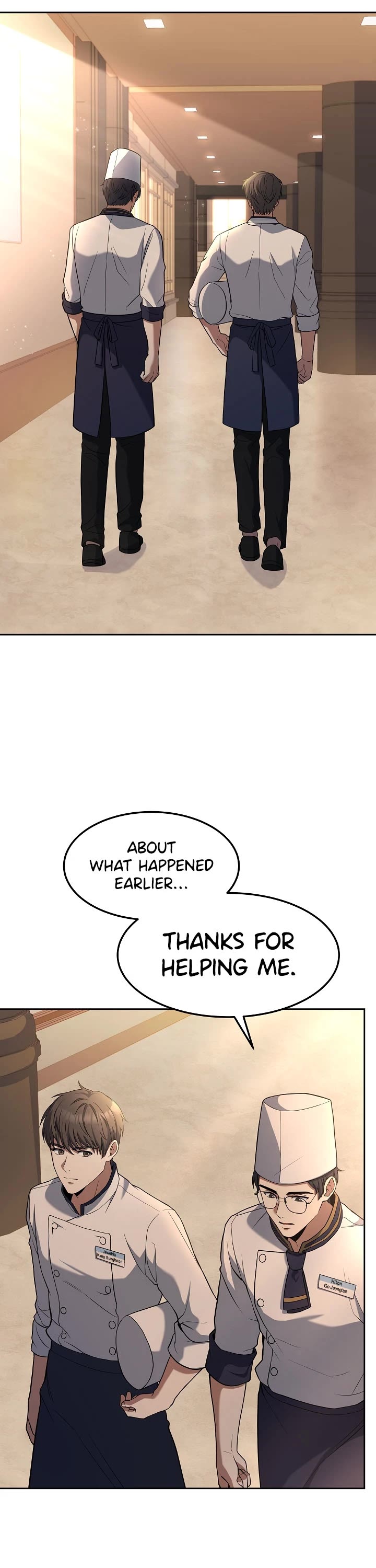 Youngest Chef From the 3rd Rate Hotel Chapter 52 page 37 - Chapter 52