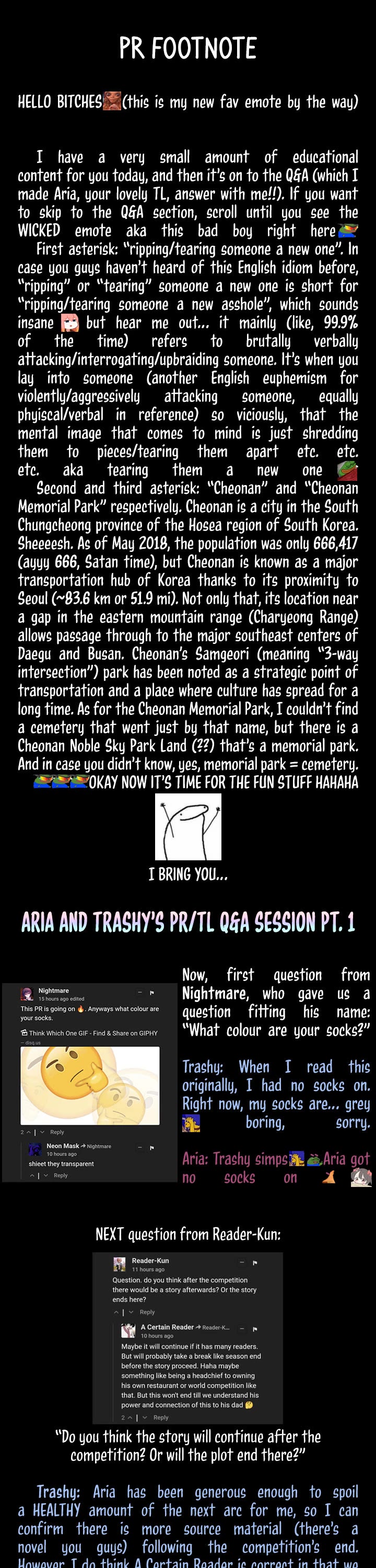 Youngest Chef From the 3rd Rate Hotel Chapter 52 page 58 - Chapter 52
