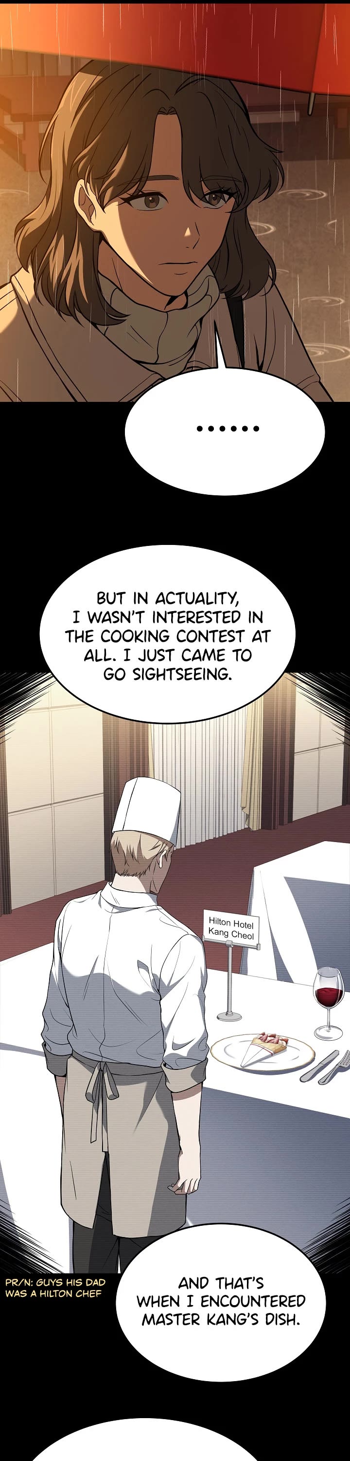 Youngest Chef From the 3rd Rate Hotel Chapter 53 page 38 - Chapter 53