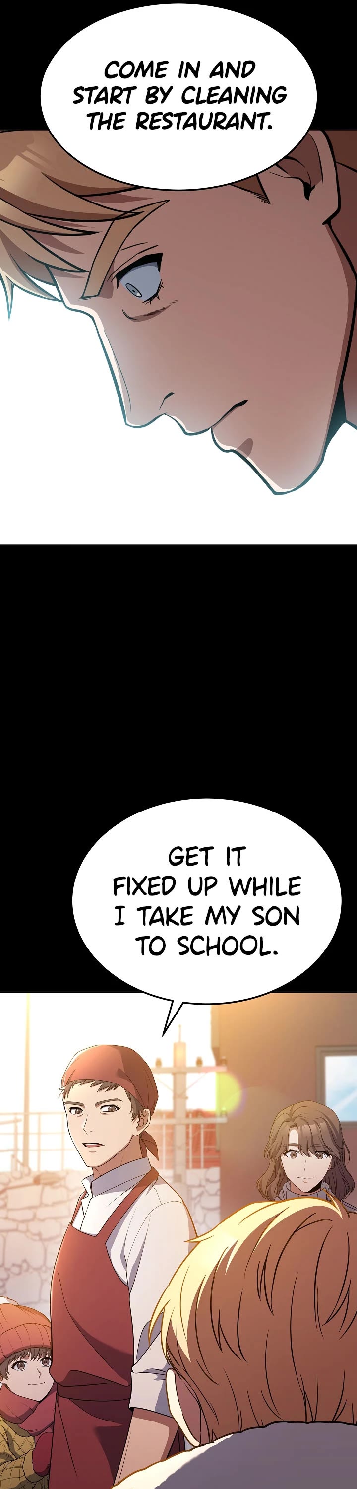 Youngest Chef From the 3rd Rate Hotel Chapter 53 page 56 - Chapter 53
