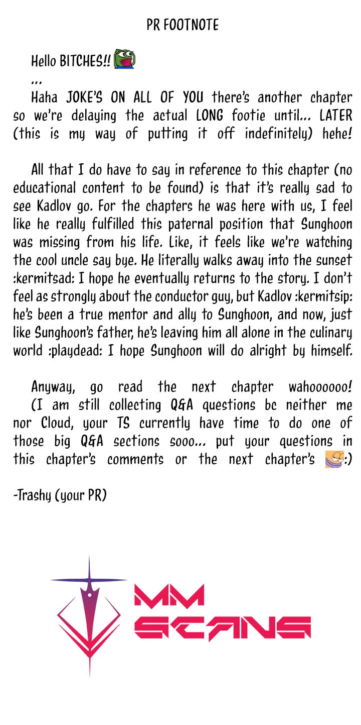 Youngest Chef From the 3rd Rate Hotel Chapter 54 page 54 - Chapter 54