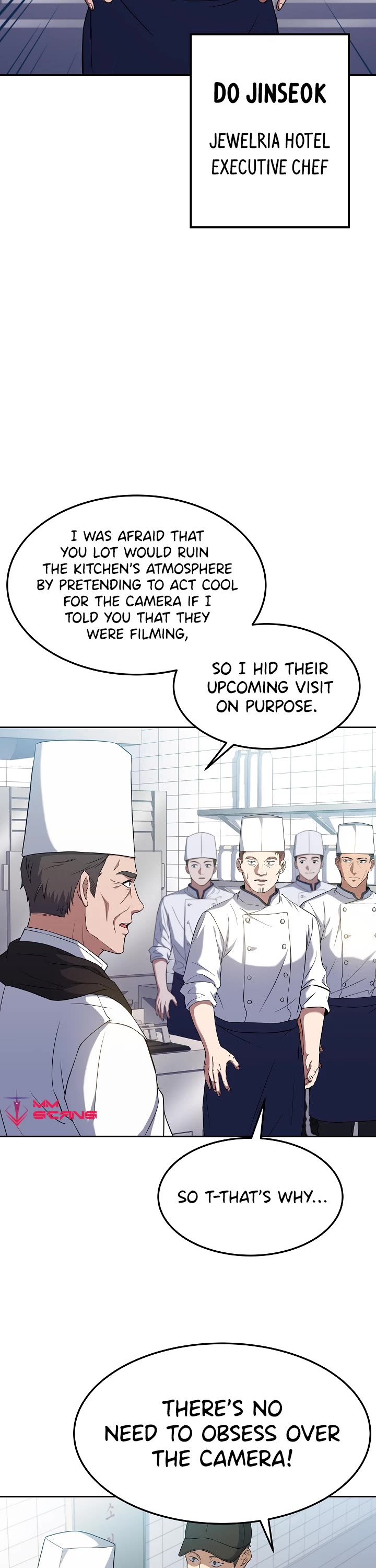 Youngest Chef From the 3rd Rate Hotel Chapter 55 page 10 - Chapter 55