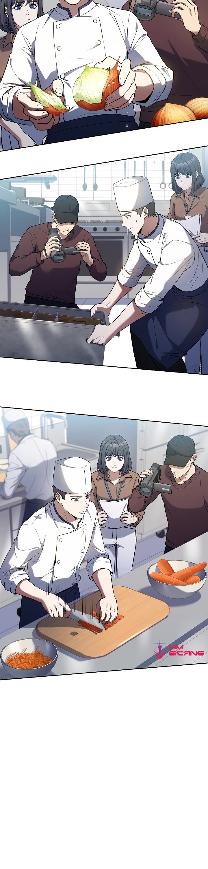 Youngest Chef From the 3rd Rate Hotel Chapter 55 page 14 - Chapter 55