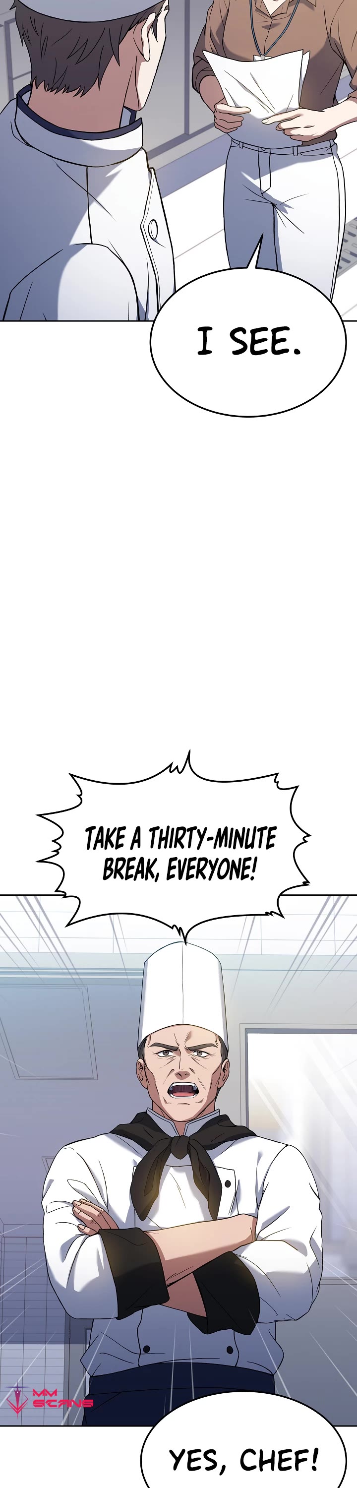 Youngest Chef From the 3rd Rate Hotel Chapter 55 page 18 - Chapter 55