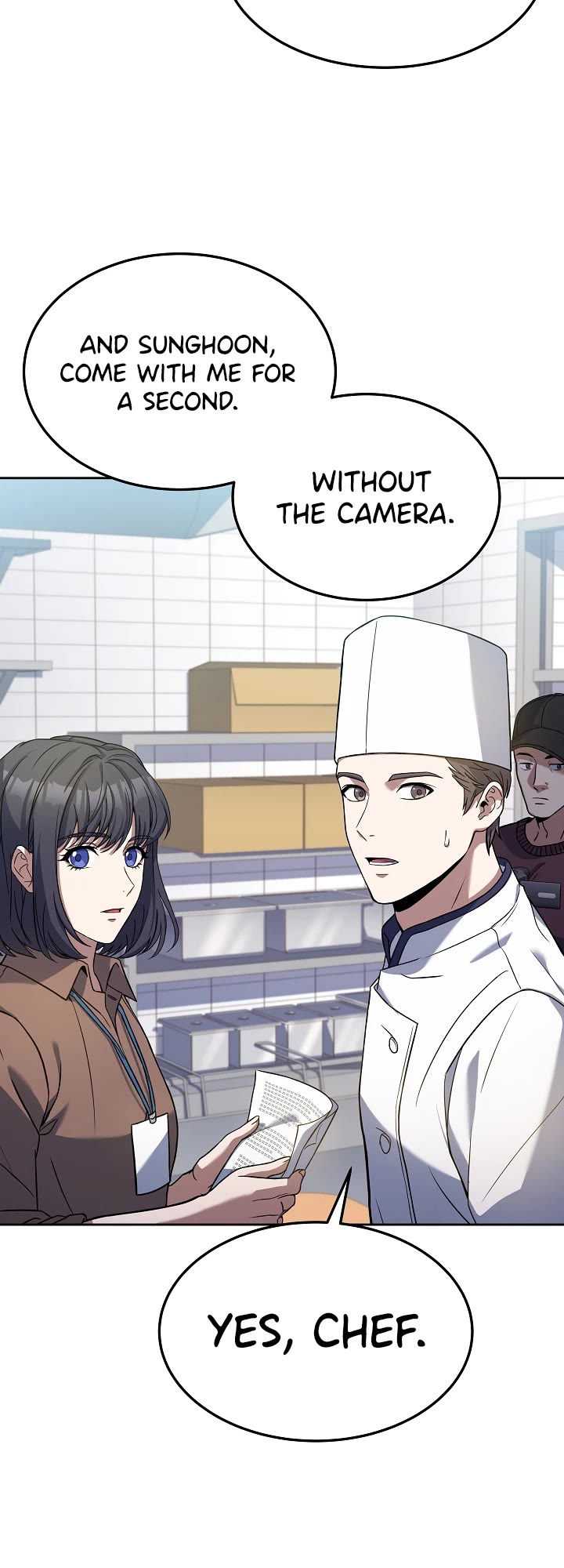 Youngest Chef From the 3rd Rate Hotel Chapter 55 page 19 - Chapter 55