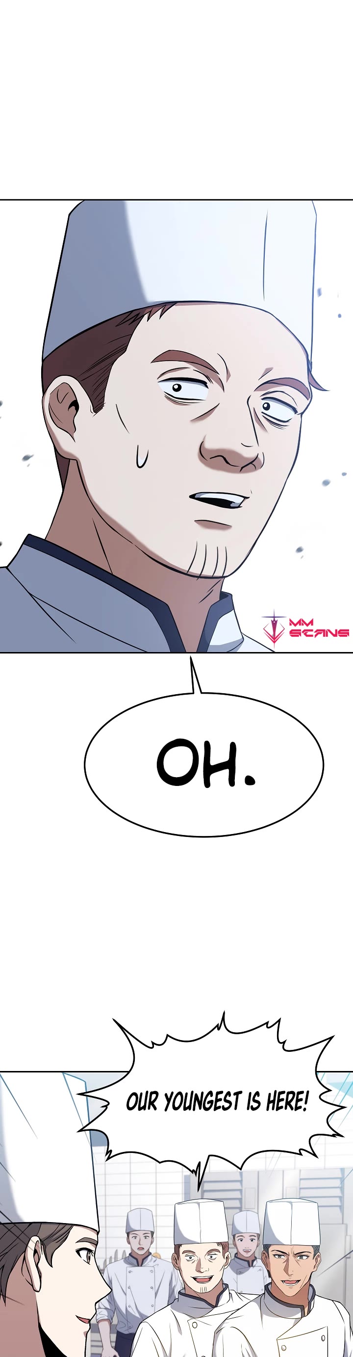 Youngest Chef From the 3rd Rate Hotel Chapter 55 page 3 - Chapter 55
