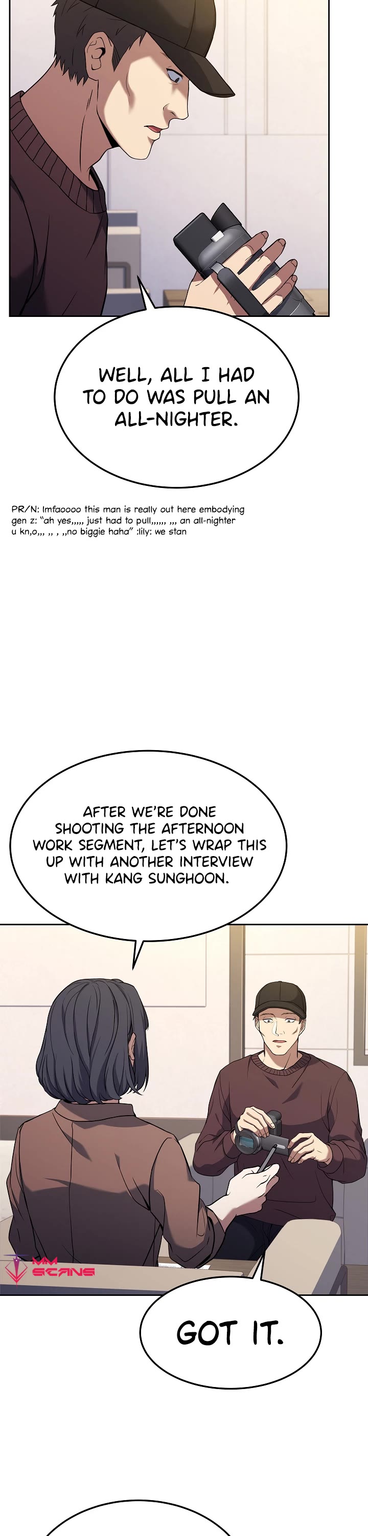 Youngest Chef From the 3rd Rate Hotel Chapter 55 page 30 - Chapter 55