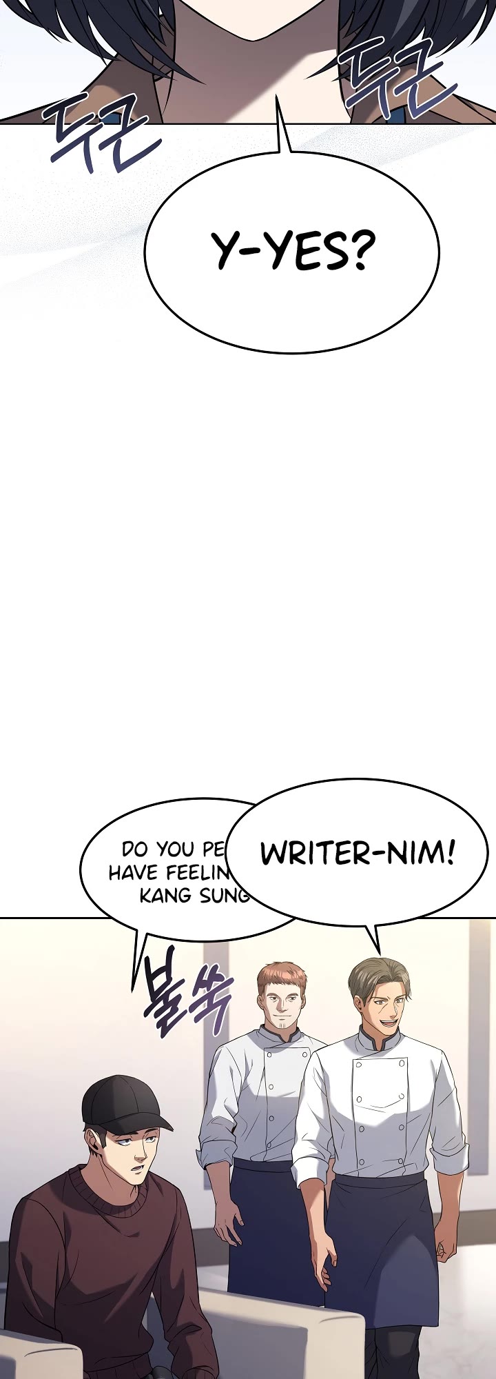 Youngest Chef From the 3rd Rate Hotel Chapter 55 page 35 - Chapter 55