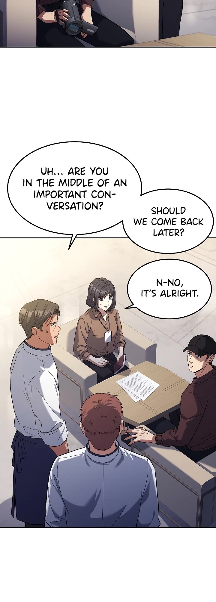 Youngest Chef From the 3rd Rate Hotel Chapter 55 page 36 - Chapter 55