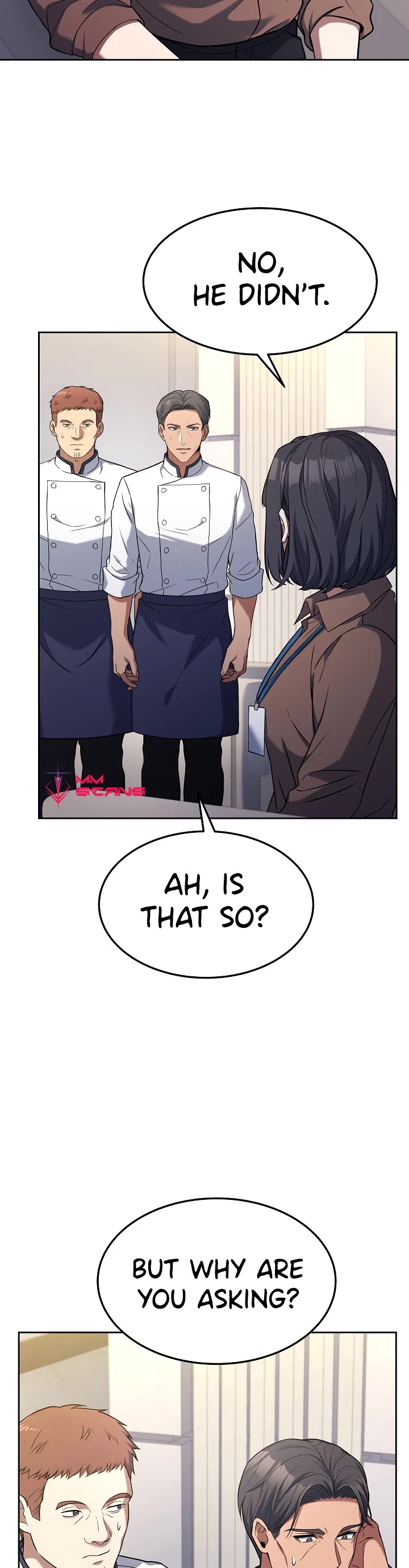 Youngest Chef From the 3rd Rate Hotel Chapter 55 page 38 - Chapter 55