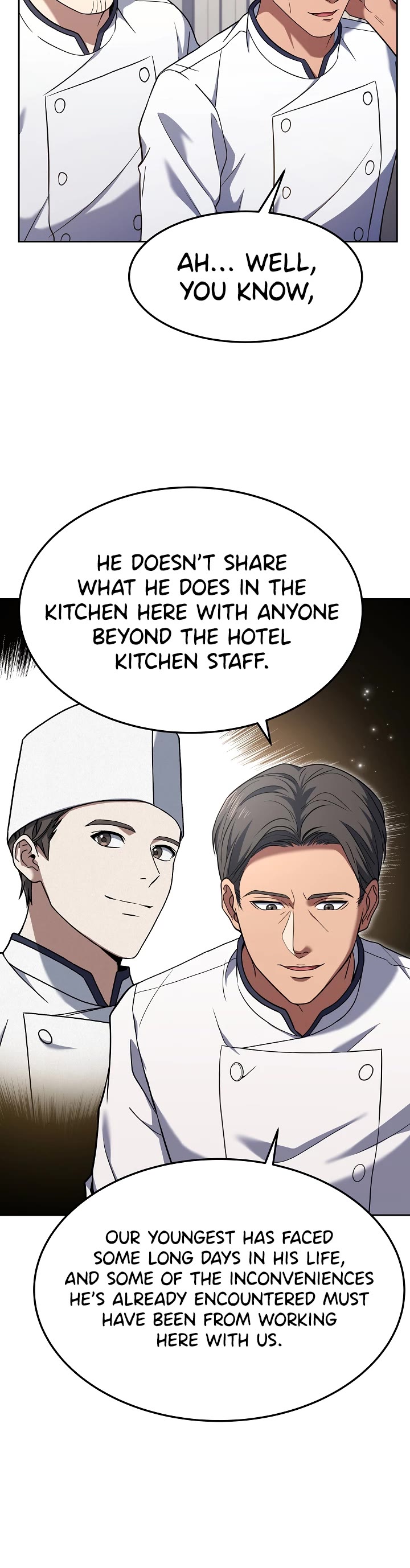 Youngest Chef From the 3rd Rate Hotel Chapter 55 page 39 - Chapter 55