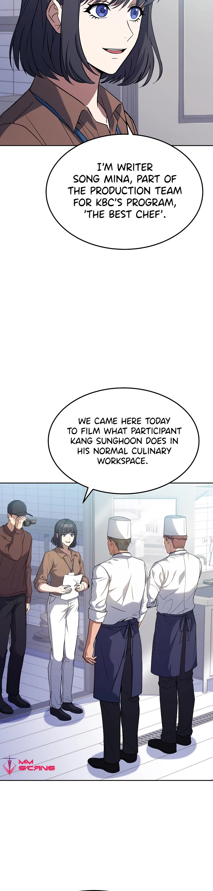 Youngest Chef From the 3rd Rate Hotel Chapter 55 page 6 - Chapter 55