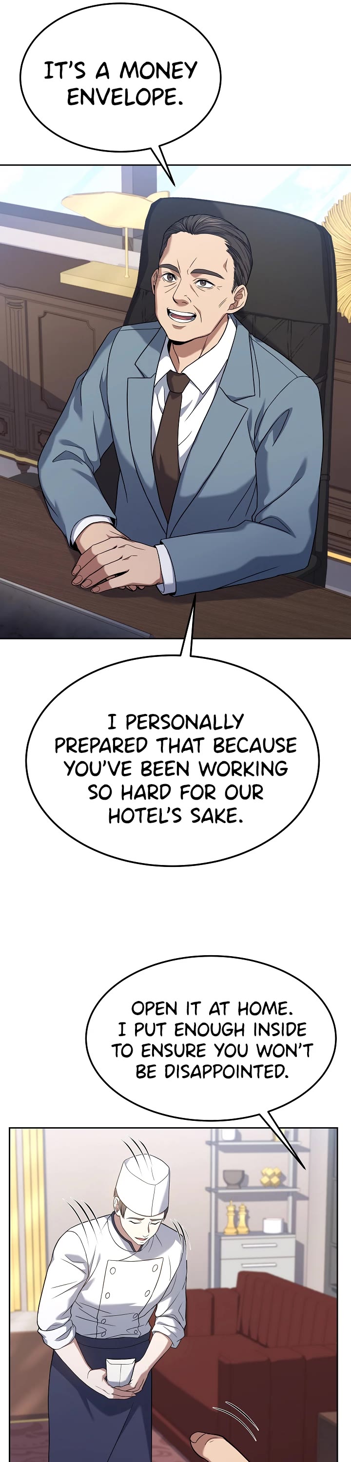 Youngest Chef From the 3rd Rate Hotel Chapter 56 page 12 - Chapter 56