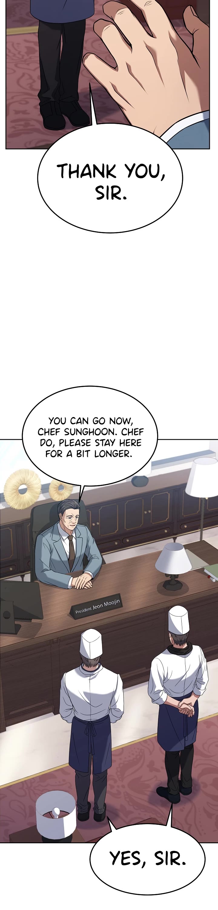 Youngest Chef From the 3rd Rate Hotel Chapter 56 page 13 - Chapter 56