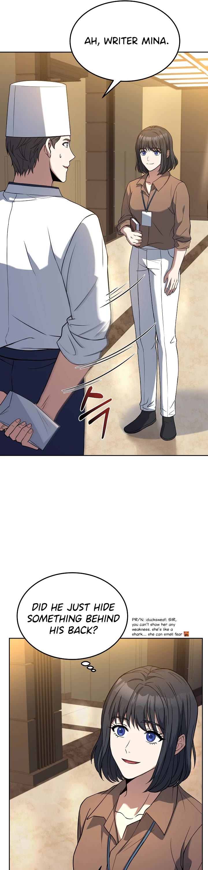 Youngest Chef From the 3rd Rate Hotel Chapter 56 page 20 - Chapter 56