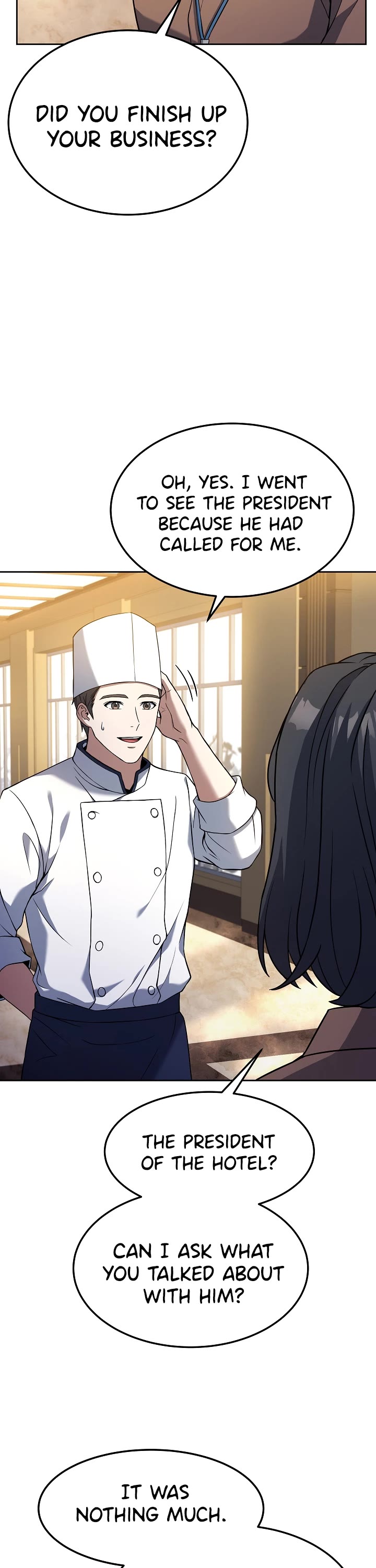 Youngest Chef From the 3rd Rate Hotel Chapter 56 page 21 - Chapter 56