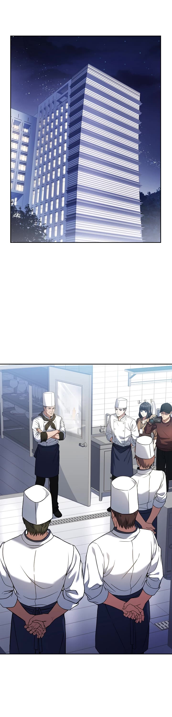 Youngest Chef From the 3rd Rate Hotel Chapter 56 page 35 - Chapter 56