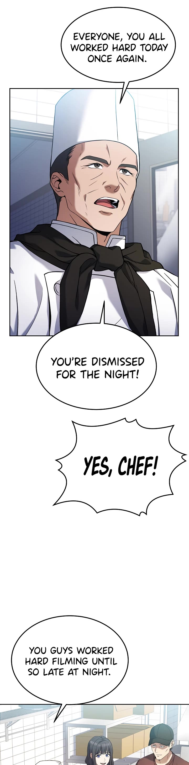 Youngest Chef From the 3rd Rate Hotel Chapter 56 page 36 - Chapter 56