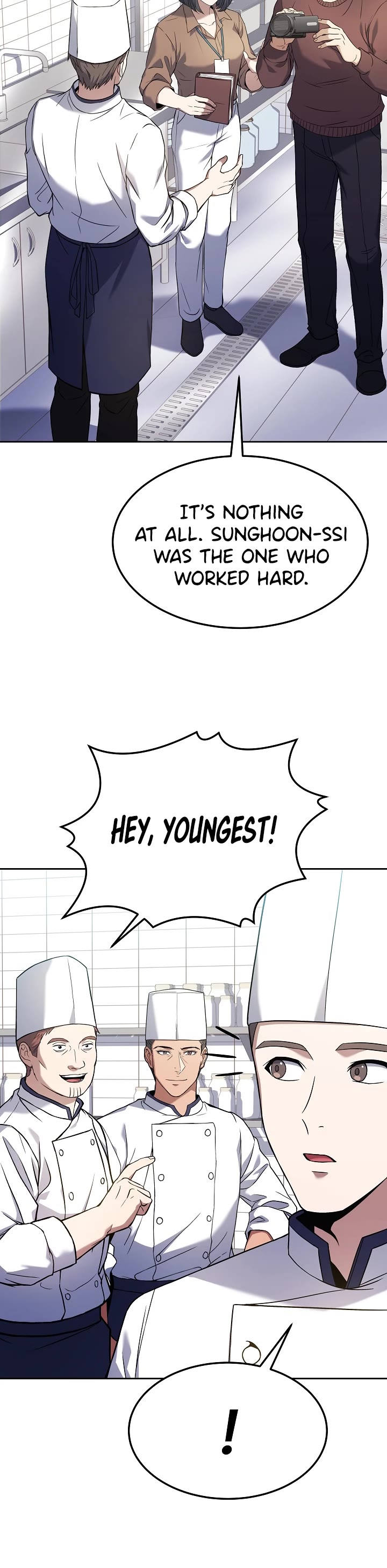Youngest Chef From the 3rd Rate Hotel Chapter 56 page 37 - Chapter 56
