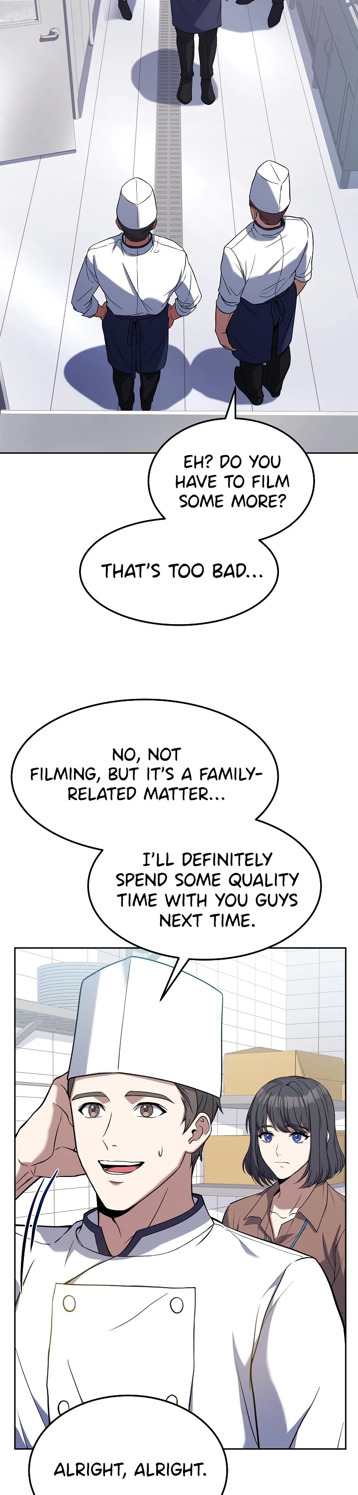 Youngest Chef From the 3rd Rate Hotel Chapter 56 page 39 - Chapter 56