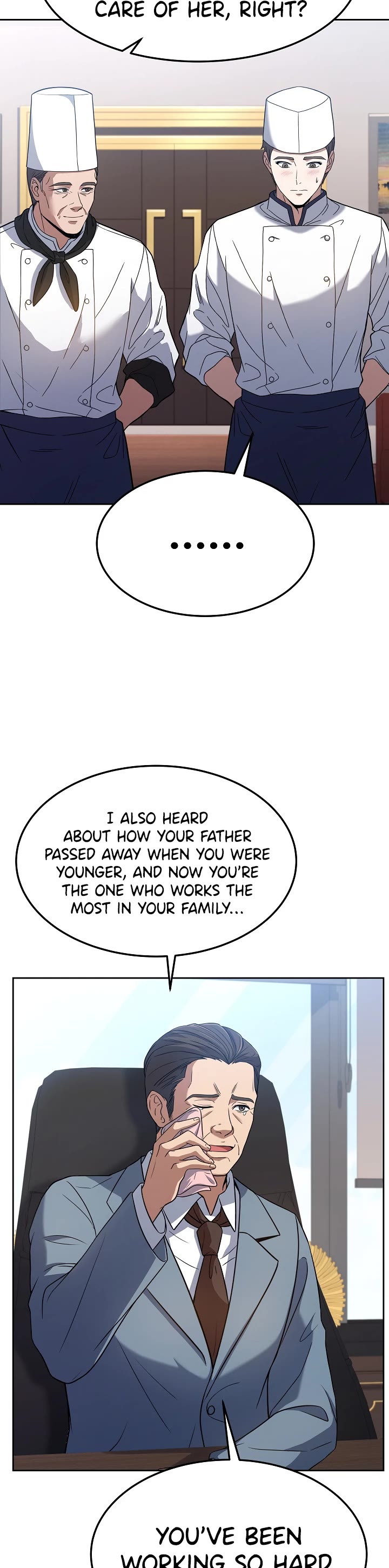 Youngest Chef From the 3rd Rate Hotel Chapter 56 page 7 - Chapter 56