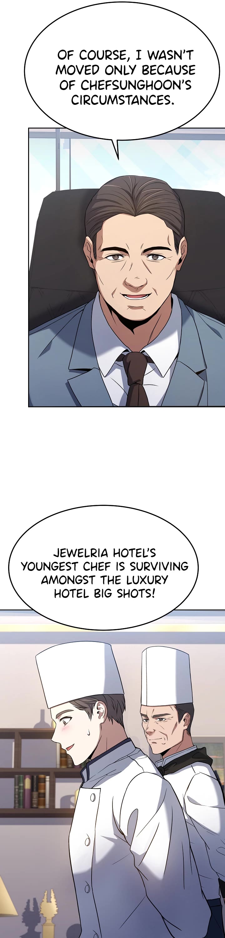 Youngest Chef From the 3rd Rate Hotel Chapter 56 page 9 - Chapter 56