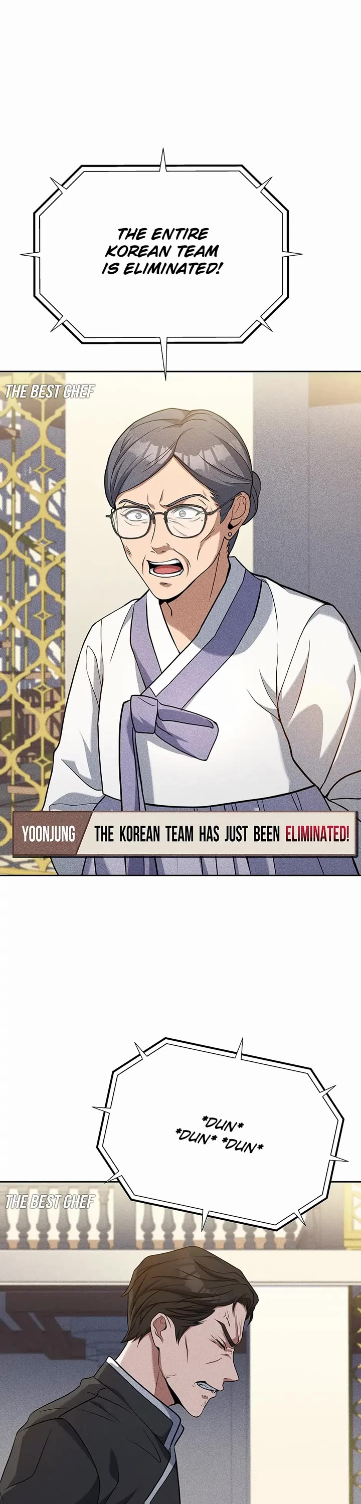 Youngest Chef From the 3rd Rate Hotel Chapter 58 page 1 - Chapter 58: Barred Fangs in the Culinary Jungle