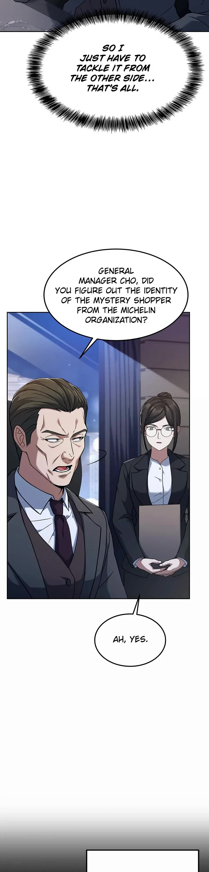 Youngest Chef From the 3rd Rate Hotel Chapter 58 page 11 - Chapter 58: Barred Fangs in the Culinary Jungle