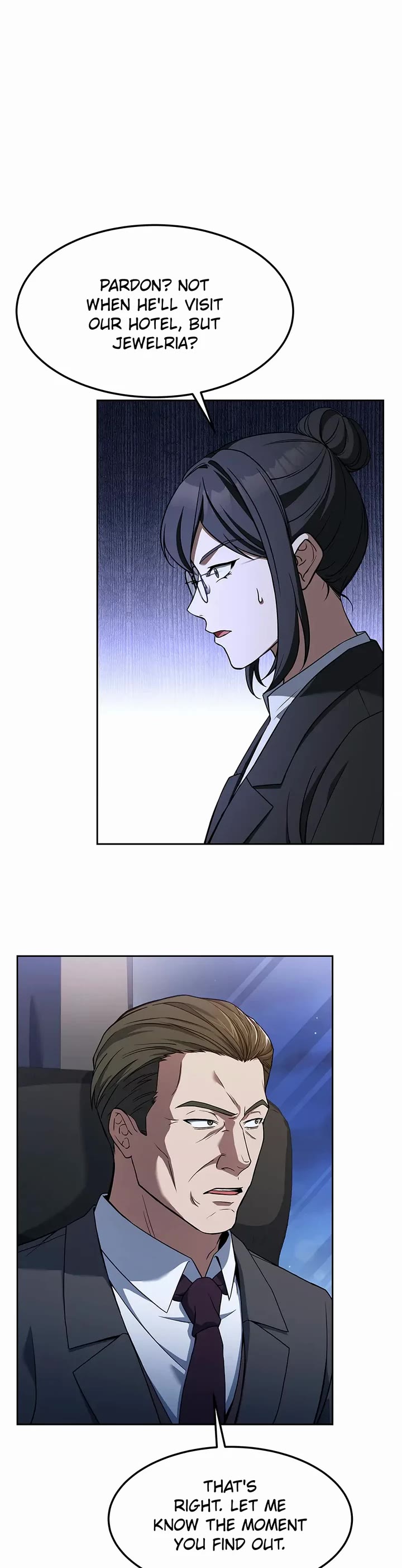 Youngest Chef From the 3rd Rate Hotel Chapter 58 page 15 - Chapter 58: Barred Fangs in the Culinary Jungle