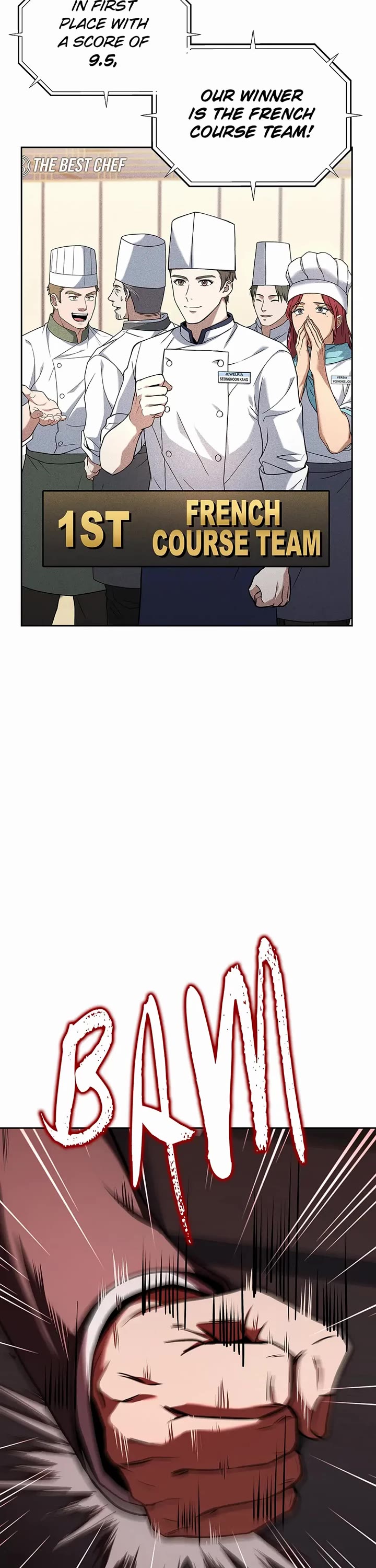 Youngest Chef From the 3rd Rate Hotel Chapter 58 page 3 - Chapter 58: Barred Fangs in the Culinary Jungle