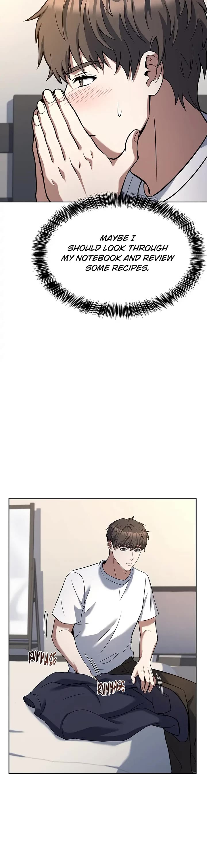 Youngest Chef From the 3rd Rate Hotel Chapter 58 page 38 - Chapter 58: Barred Fangs in the Culinary Jungle