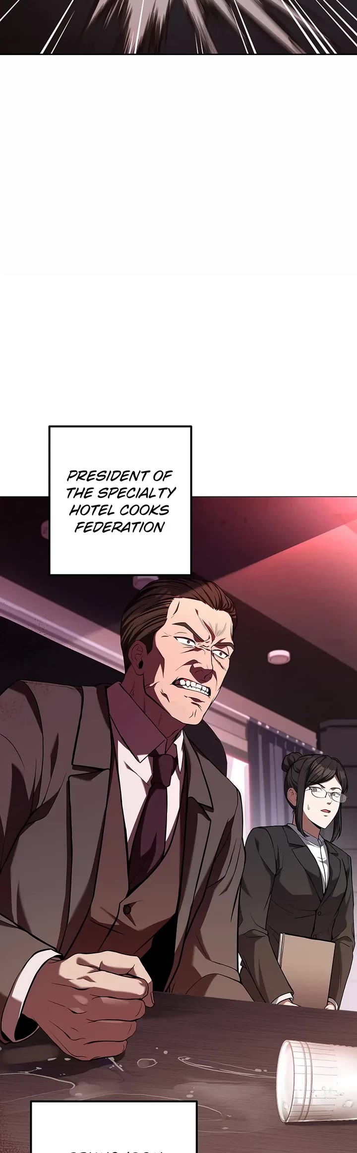 Youngest Chef From the 3rd Rate Hotel Chapter 58 page 4 - Chapter 58: Barred Fangs in the Culinary Jungle