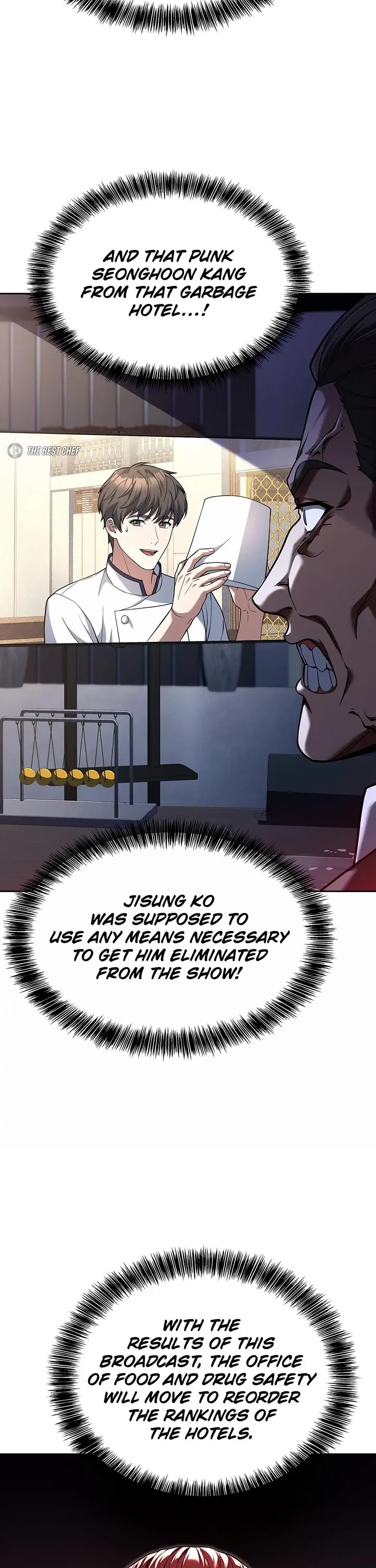 Youngest Chef From the 3rd Rate Hotel Chapter 58 page 8 - Chapter 58: Barred Fangs in the Culinary Jungle