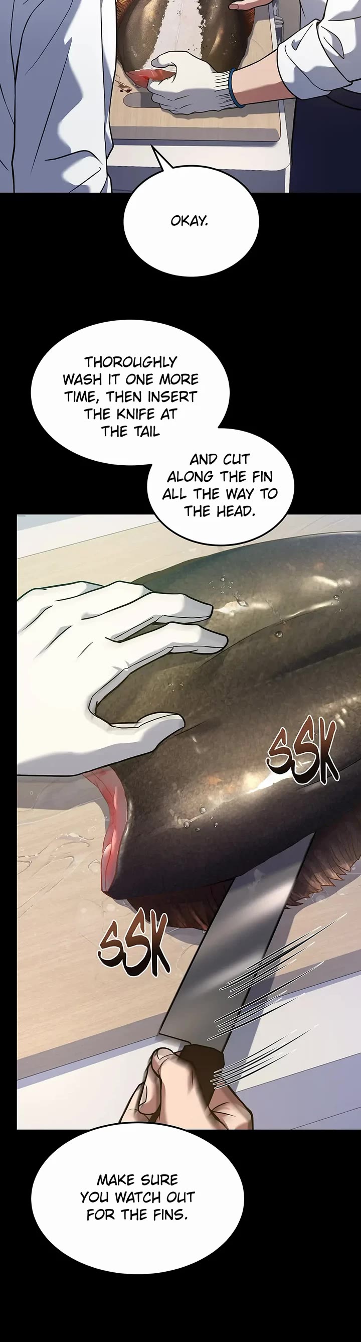 Youngest Chef From the 3rd Rate Hotel Chapter 59 page 10 - Chapter 59: Two Faces in the Kitchen