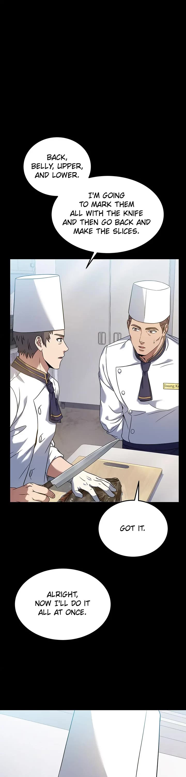Youngest Chef From the 3rd Rate Hotel Chapter 59 page 11 - Chapter 59: Two Faces in the Kitchen