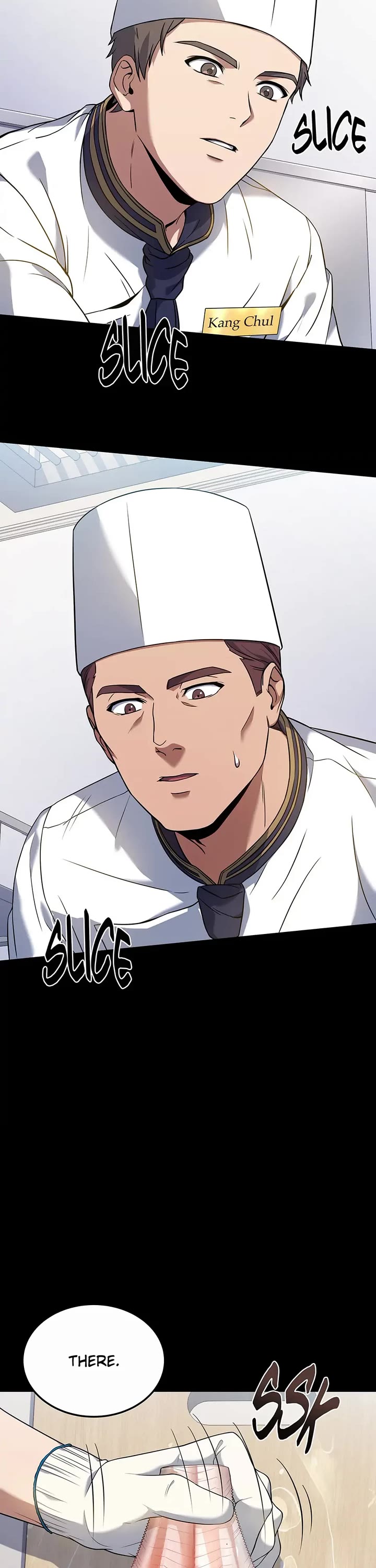 Youngest Chef From the 3rd Rate Hotel Chapter 59 page 12 - Chapter 59: Two Faces in the Kitchen