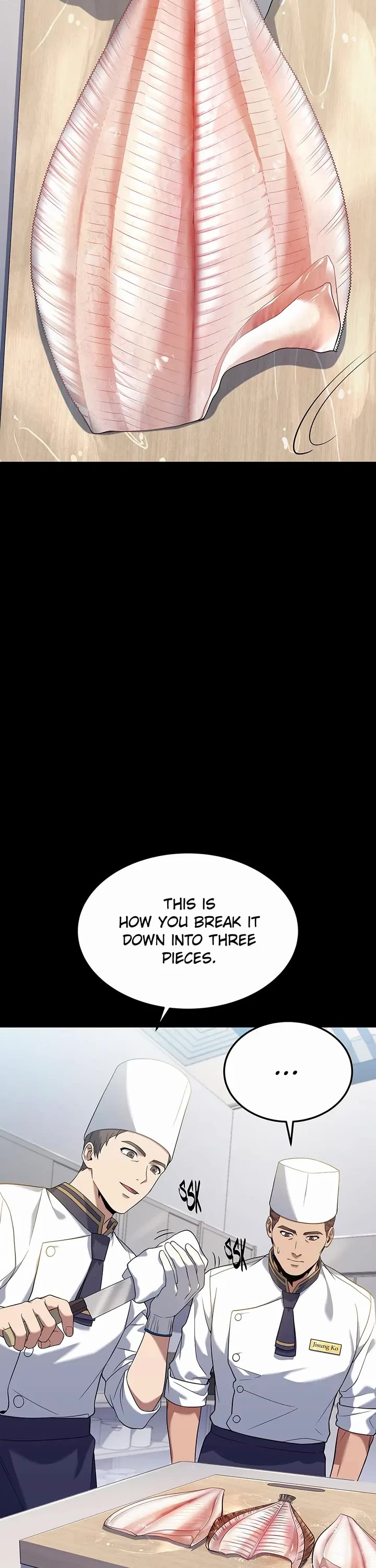 Youngest Chef From the 3rd Rate Hotel Chapter 59 page 13 - Chapter 59: Two Faces in the Kitchen