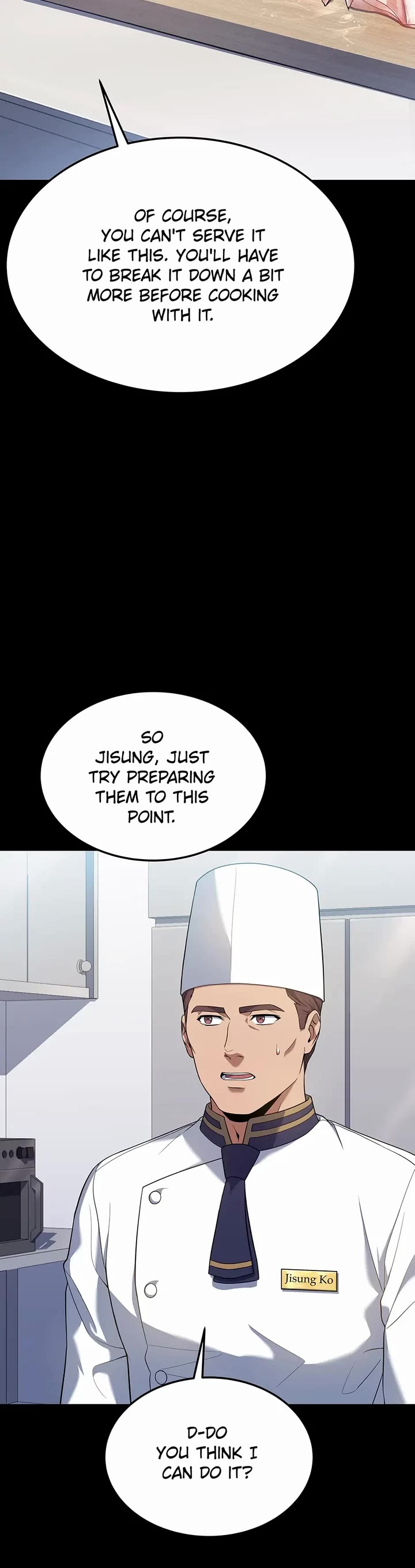 Youngest Chef From the 3rd Rate Hotel Chapter 59 page 14 - Chapter 59: Two Faces in the Kitchen