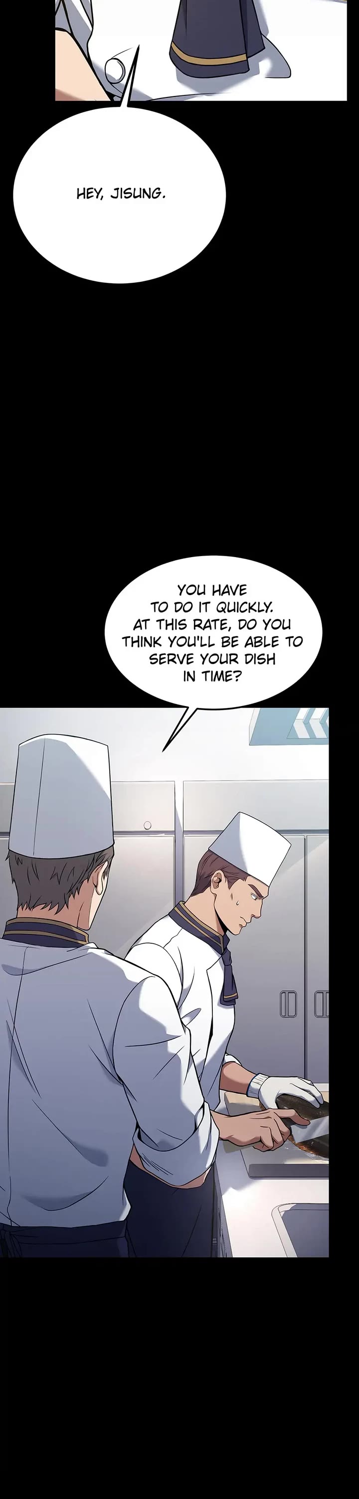 Youngest Chef From the 3rd Rate Hotel Chapter 59 page 2 - Chapter 59: Two Faces in the Kitchen