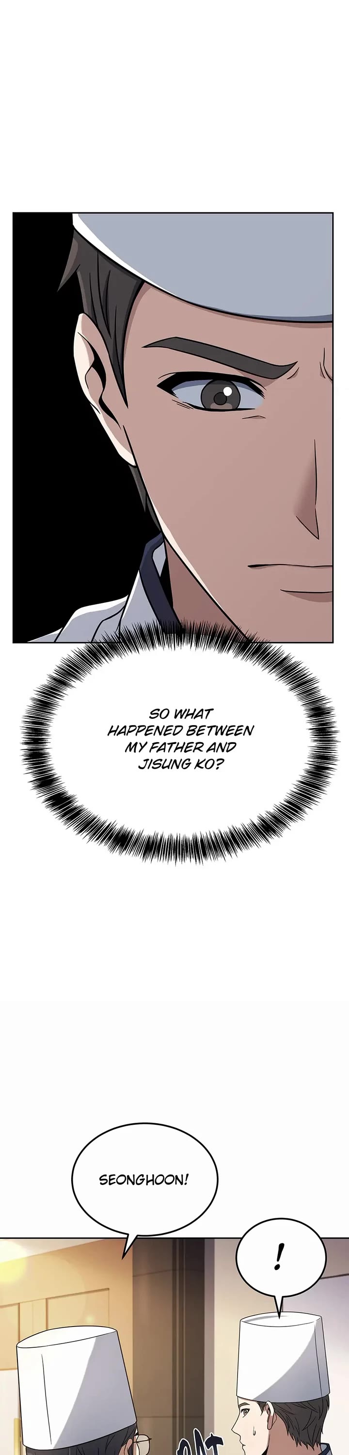 Youngest Chef From the 3rd Rate Hotel Chapter 59 page 27 - Chapter 59: Two Faces in the Kitchen