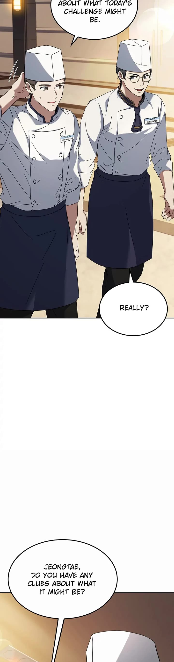 Youngest Chef From the 3rd Rate Hotel Chapter 59 page 29 - Chapter 59: Two Faces in the Kitchen