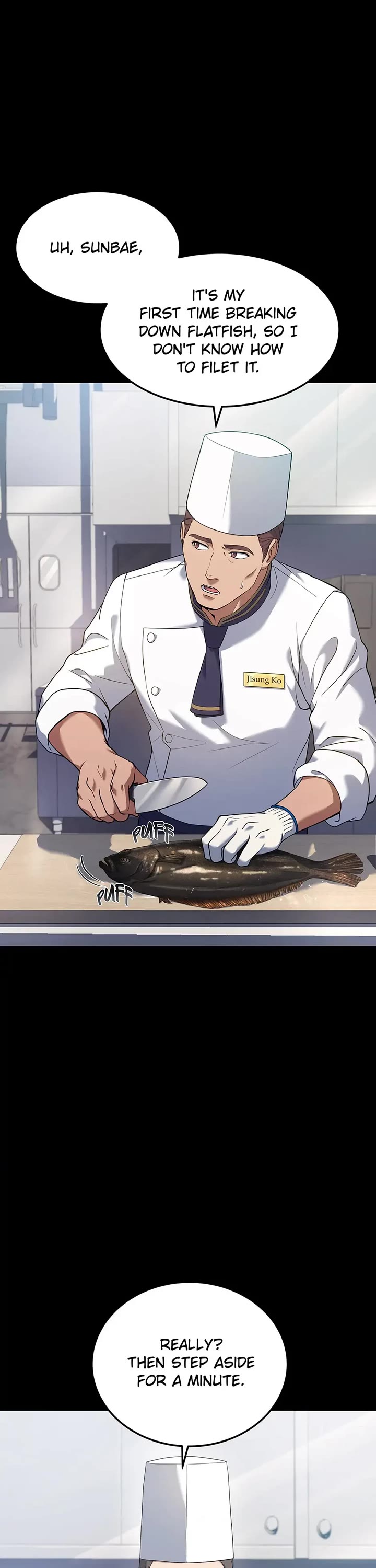 Youngest Chef From the 3rd Rate Hotel Chapter 59 page 3 - Chapter 59: Two Faces in the Kitchen