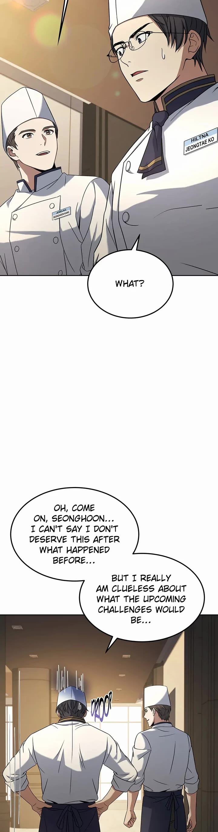 Youngest Chef From the 3rd Rate Hotel Chapter 59 page 30 - Chapter 59: Two Faces in the Kitchen
