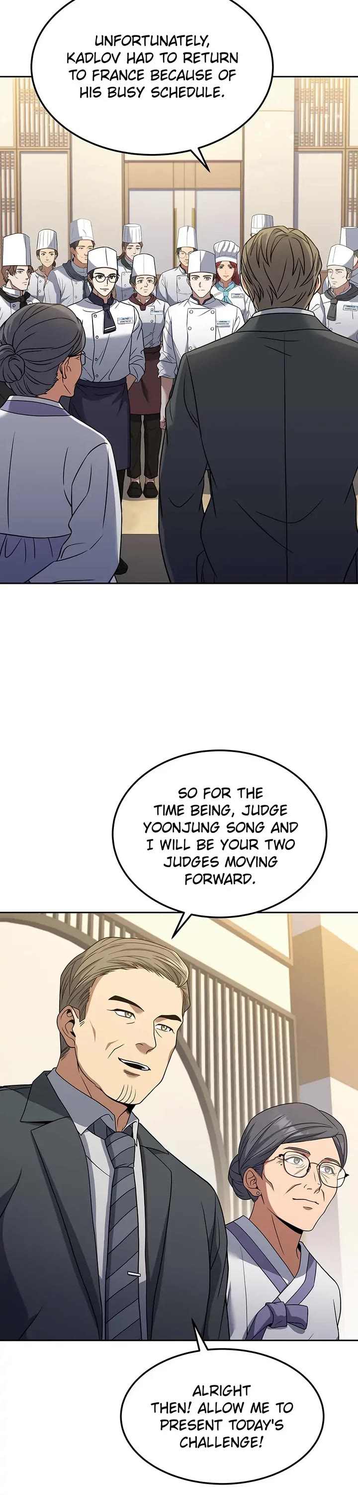 Youngest Chef From the 3rd Rate Hotel Chapter 59 page 33 - Chapter 59: Two Faces in the Kitchen
