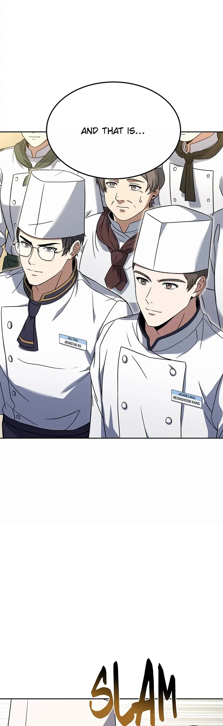 Youngest Chef From the 3rd Rate Hotel Chapter 59 page 34 - Chapter 59: Two Faces in the Kitchen