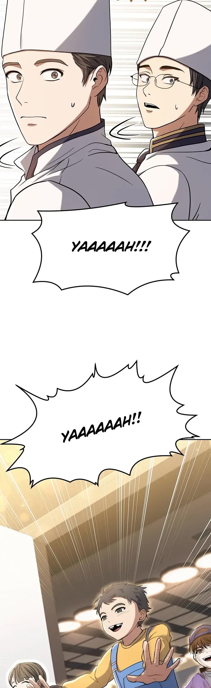Youngest Chef From the 3rd Rate Hotel Chapter 59 page 35 - Chapter 59: Two Faces in the Kitchen