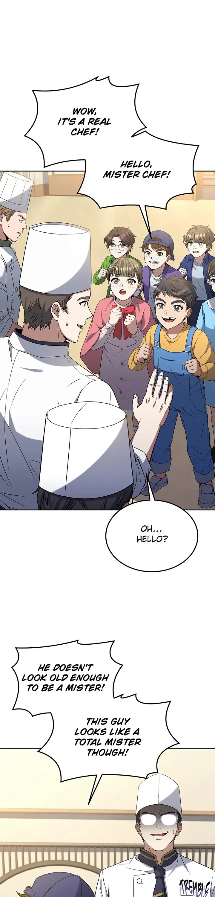 Youngest Chef From the 3rd Rate Hotel Chapter 59 page 37 - Chapter 59: Two Faces in the Kitchen