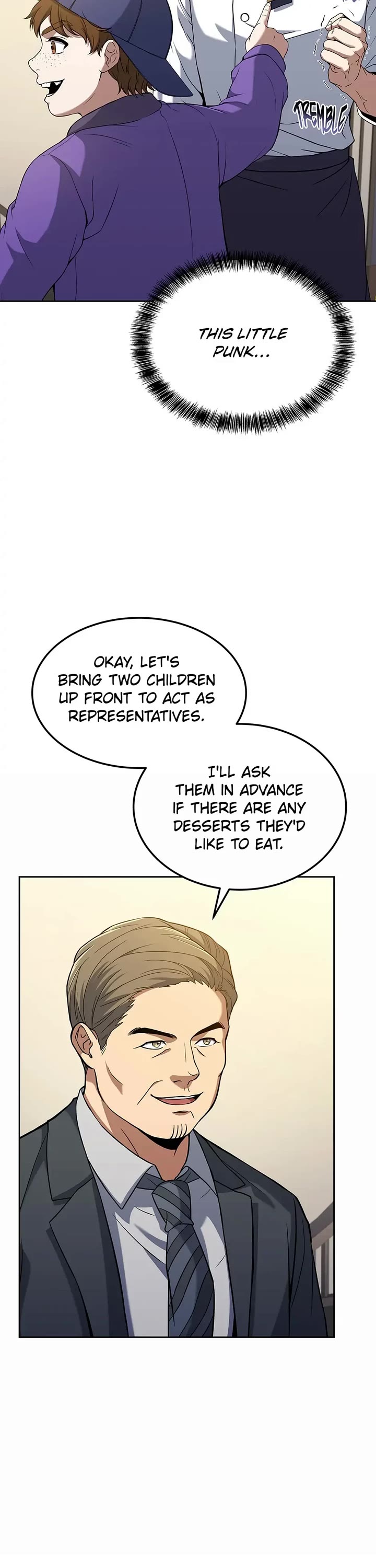 Youngest Chef From the 3rd Rate Hotel Chapter 59 page 38 - Chapter 59: Two Faces in the Kitchen