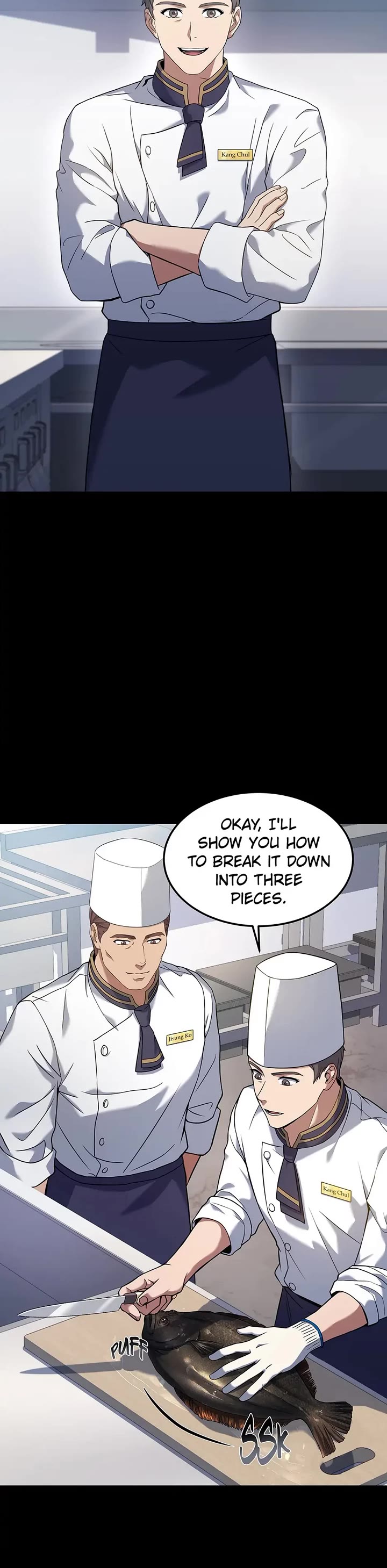 Youngest Chef From the 3rd Rate Hotel Chapter 59 page 4 - Chapter 59: Two Faces in the Kitchen