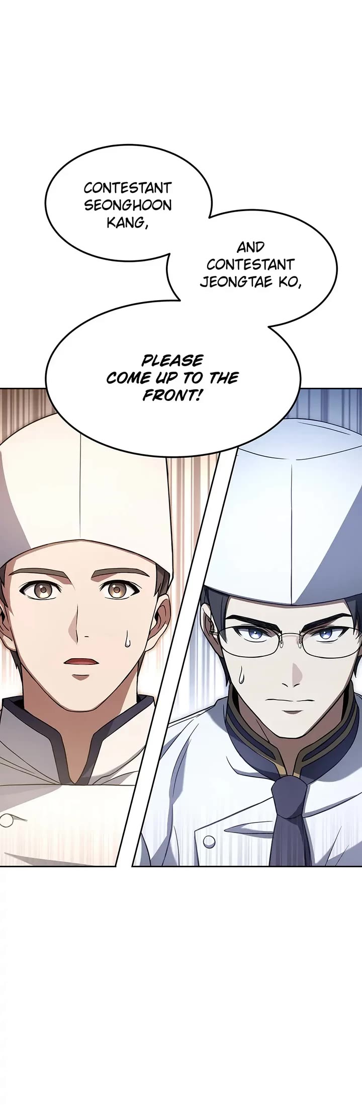 Youngest Chef From the 3rd Rate Hotel Chapter 59 page 44 - Chapter 59: Two Faces in the Kitchen